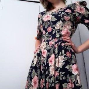 Genuine Vintage 80's Dress